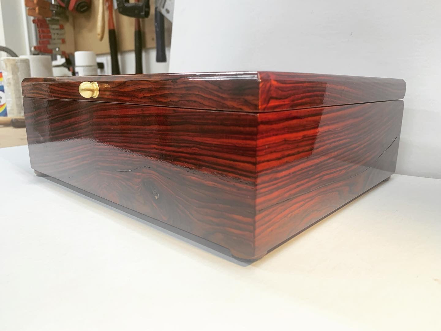 Heirloom Cocobolo Box