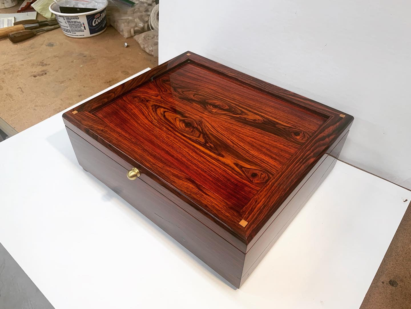 Heirloom Cocobolo Box