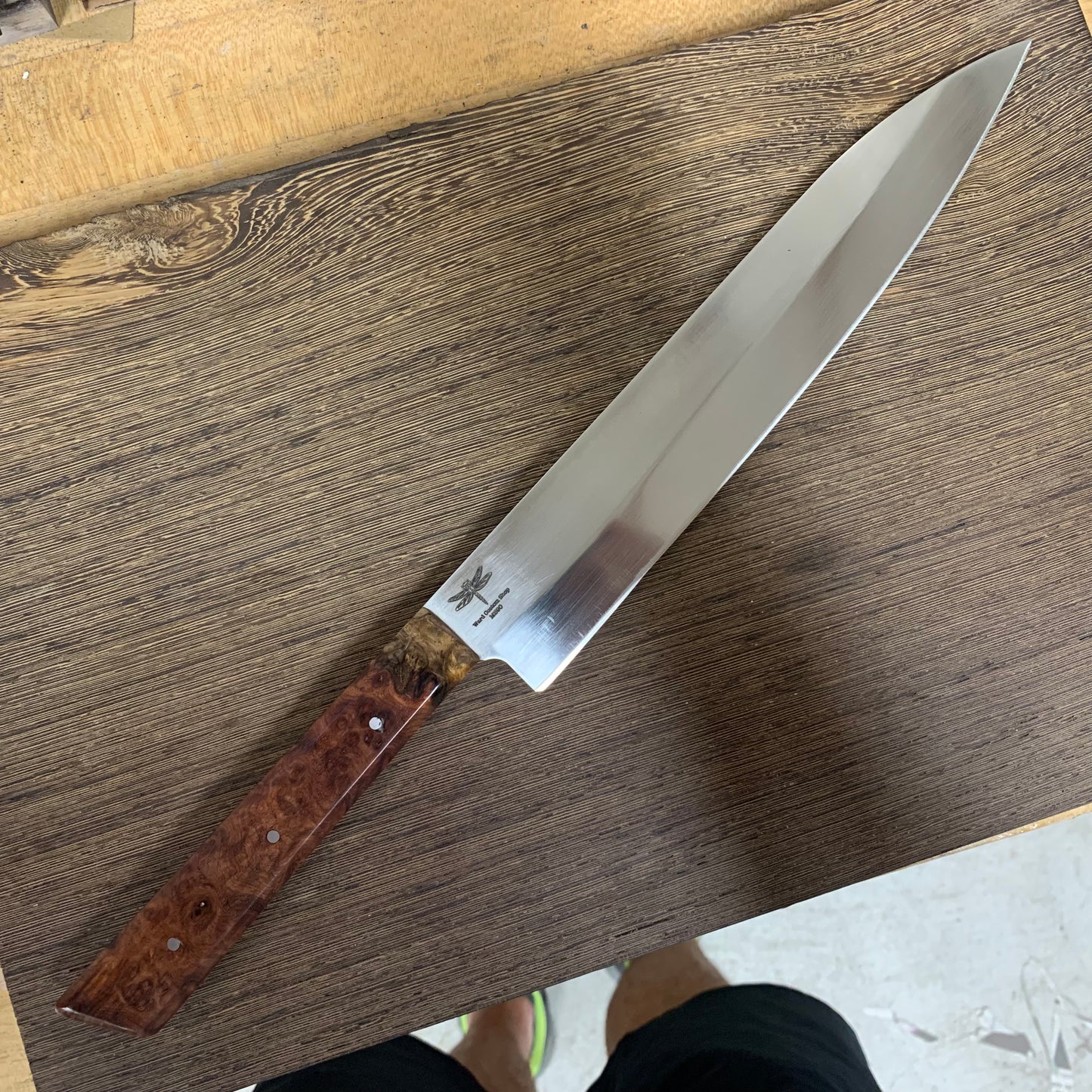 10” yanagi (sushi knife)