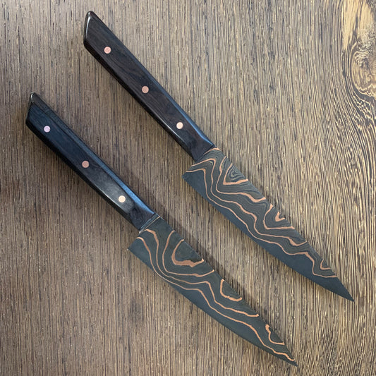 5” CopperMai utility knife